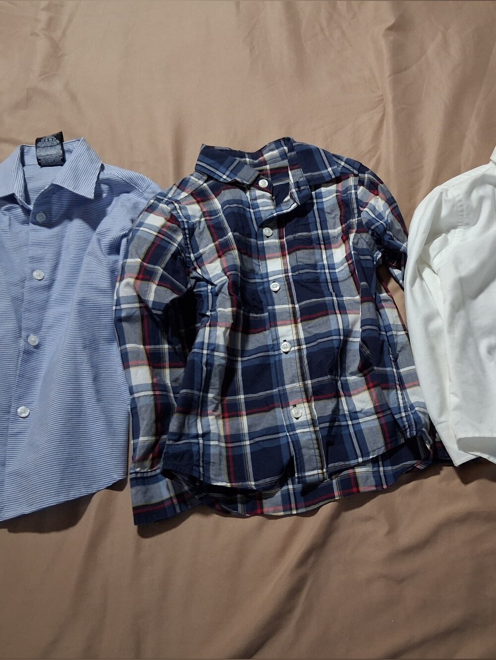 Izod The Childrens Place Boys Button-Down Shirt Bundle Set Clssic Casual 4T